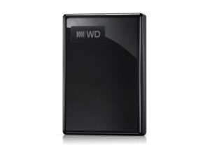 WD My Passport 2TB USB-C Black portable