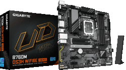 GigabyteB760M DS3H WF6E GEN5, DDR5, s1700, ATX