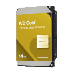 WD Gold WD142KRYZ 14TB, 3,5", 512MB 7200rpm